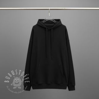 Sweatstoff PREMIUM black