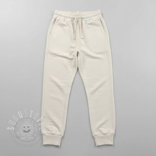 Sweatstoff PREMIUM off white