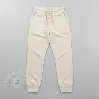 Sweatstoff PREMIUM off white