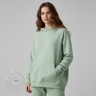 Sweatstoff PREMIUM old green