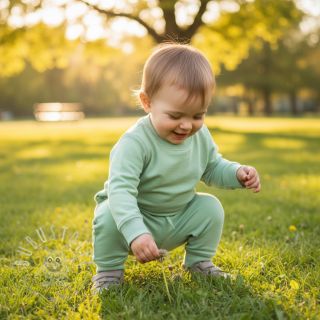 Sweatstoff PREMIUM old green