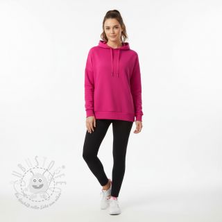 Sweatstoff PREMIUM fuchsia