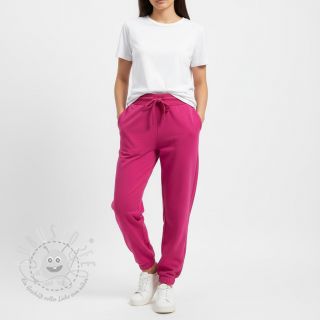 Sweatstoff PREMIUM fuchsia