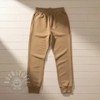 Sweatstoff PREMIUM camel
