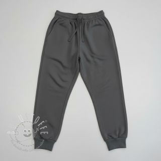 Sweatstoff PREMIUM dark grey
