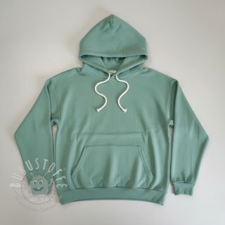Sweatstoff PREMIUM dark mint