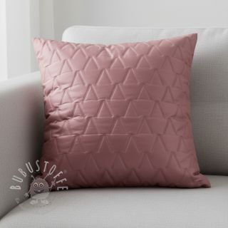 Steppstoffe Triangle rouge