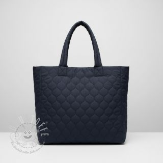 Steppstoffe Round navy