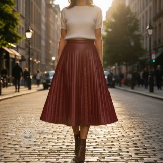 Steppstoffe Classic terracotta