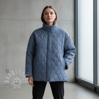 Steppstoffe Round jeans