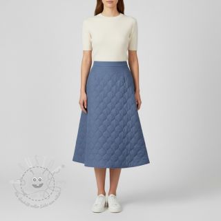 Steppstoffe Round jeans