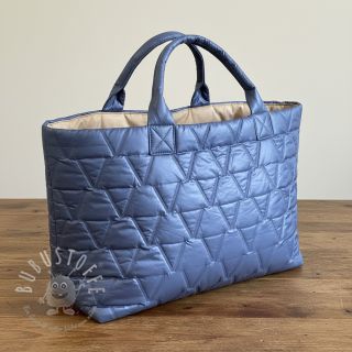 Steppstoffe Triangle jeans