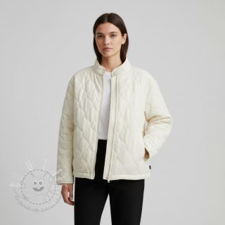 Steppstoffe Round ecru