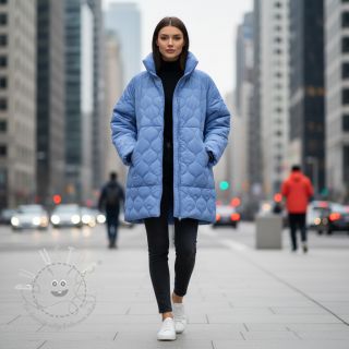 Steppstoffe Round lavender