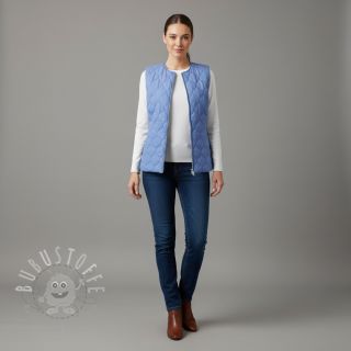 Steppstoffe Round lavender