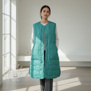 Steppstoffe Graphic square cyan cerise