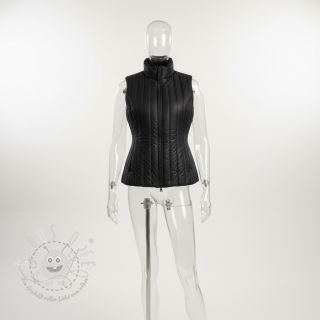 Steppstoffe Classic black