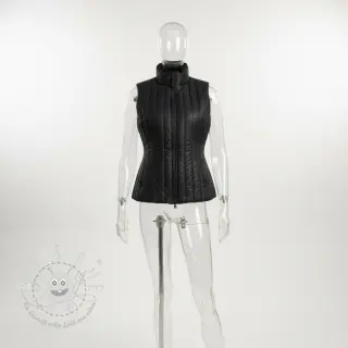 Steppstoffe Classic black
