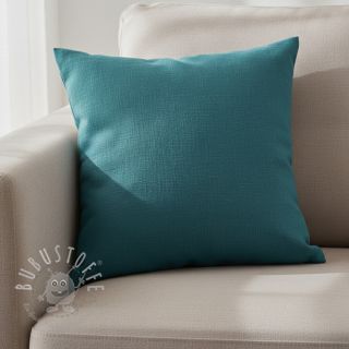 Leinenstoff gewaschen 170 g light petrol