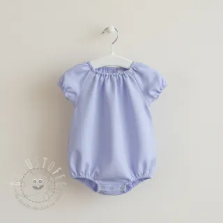 Leinenstoff gewaschen 170 g blue lavender