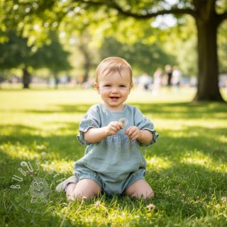 Leinenstoff gewaschen 170 g sage grey