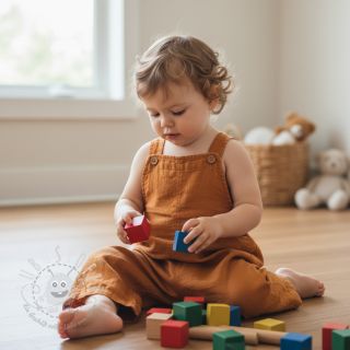 Leinenstoff gewaschen 170 g caramel