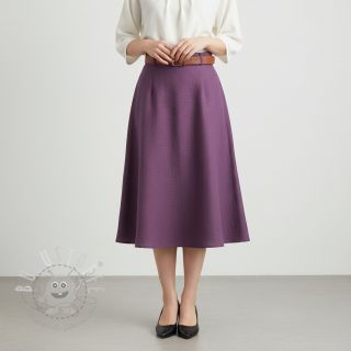 Leinenstoff gewaschen grape