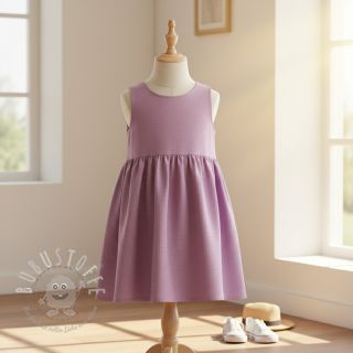 Leinenstoff gewaschen orchid pink