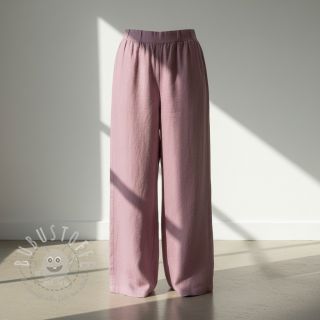 Leinenstoff gewaschen 170 g rouge