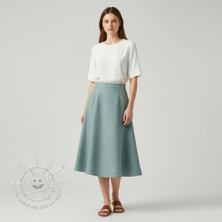 Leinenstoff gewaschen nile