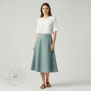 Leinenstoff gewaschen nile