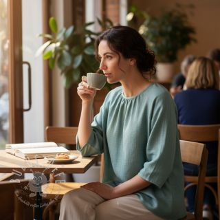 Leinenstoff gewaschen nile