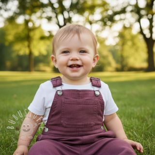 Leinenstoff gewaschen old purple