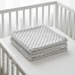 Minky light grey