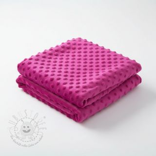 Minky fuchsia
