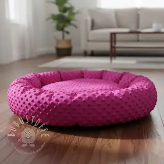 Minky fuchsia
