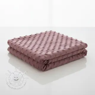 Minky old purple