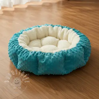 Minky aqua