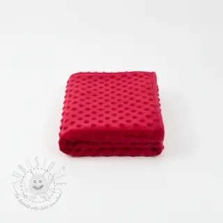 Minky red