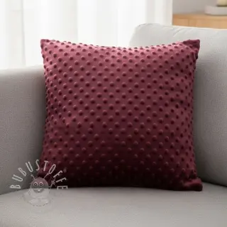 Minky bordeaux