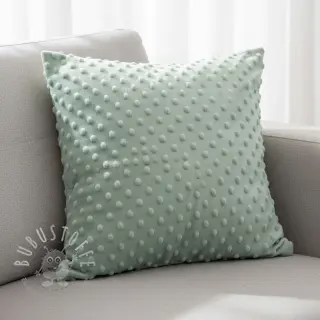 Minky light mint