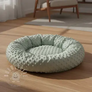 Minky light mint