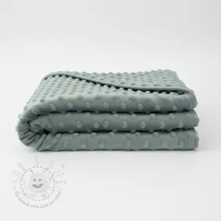 Minky ocean green