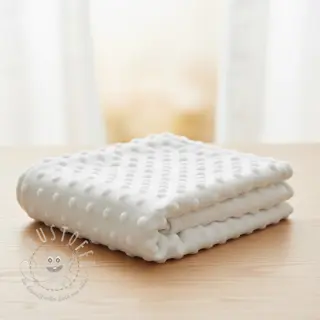 Minky white