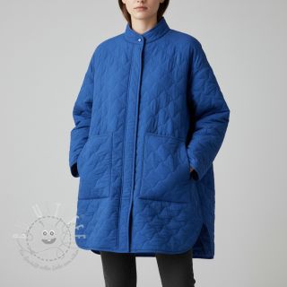 Double gauze/musselin QUILT NOE cobalt