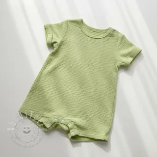 Double gauze/musselin soft green