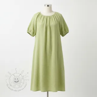 Double gauze/musselin soft green