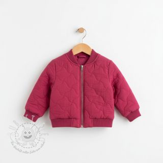 Double gauze/musselin QUILT NOE magenta