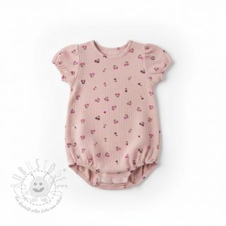 Double gauze/musselin Fruits cherry soft rose