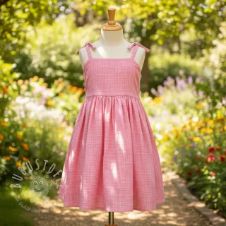Double gauze/musselin Vintage pink